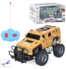 Джип 810-20EA радіокер., 1:16, акум., 2 кольори, USB, кор., 30-16-16 см.