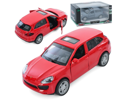 Джип AS-3027 АвтоСвіт,Porsche Cayenne,мет.,інерц.,відчин.двері,гум.колеса,2кольори,кор.,14,5-7-6,5см