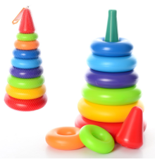 Іграшка "Пірамідка видувна 2 ТехноК", арт. 0984