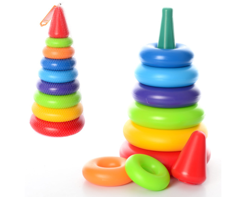 Іграшка "Пірамідка видувна 2 ТехноК", арт. 0984