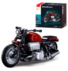 Конструктор SLUBAN M38-B1131 "Model Bricks": Мотоцикл 18, 222 дет.