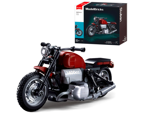 Конструктор SLUBAN M38-B1131 "Model Bricks": Мотоцикл 18, 222 дет.