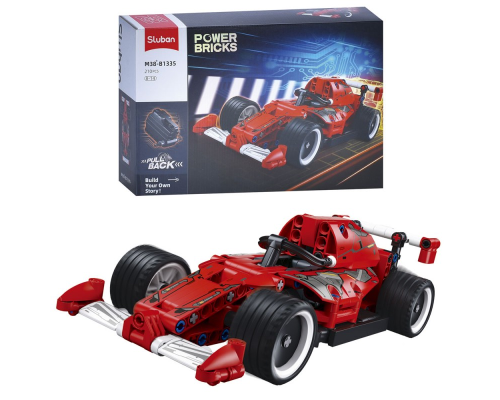 Конструктор SLUBAN M38-B1335 авто серія, машина, 210 дет., кор., 30-19-7 см.