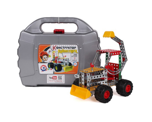 Конструктор металевий "Будтехніка ТехноК", арт.3879