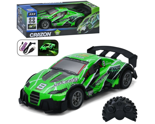 Машина 333-TG25143B радіокер.,1:14, 2,4GHz,акум.,USB,гум.колеса,корпус не бит.,світло,бат.,кор.