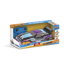 Машина 63822 Hot Wheels, радіокер. 27MHz, 19см, світло, корпус не б'ється, гум.колеса,на бат.,в кор.