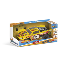 Машина 63823 Hot Wheels,радіок.40MHz,18см,корпус не б'ється,гум.колеса,на бат.,в кор.,28-12,5-12,5см