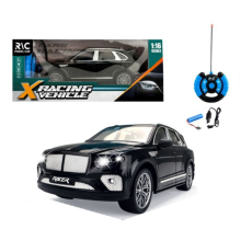 Машина T9006B радіокер., акум., 1:16, гумові колеса, USB, муз., світло, кор., 32,5-13-13,5 см.