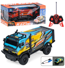 Машина YQ085-1A-3A радіокер., акум, 1:18,корпус не б'ється,гум. колеса,USB,світло,кор.,29,5-13,5-13