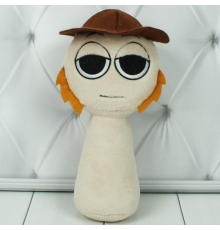 М'яка іграшка "Іграшка 33 (капучино)", Копиця арт.00517-76 (28x12x8)