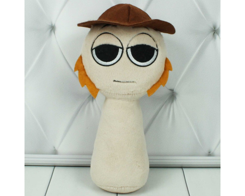 М'яка іграшка "Іграшка 33 (капучино)", Копиця арт.00517-76 (28x12x8)