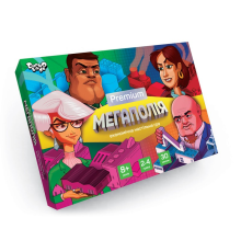 Настільна розважальна гра "Мегаполія Premium" укр (5)