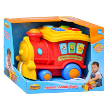 Паровоз 0677 NL каталка, муз., світло, бат., кор., 26-20-15 см