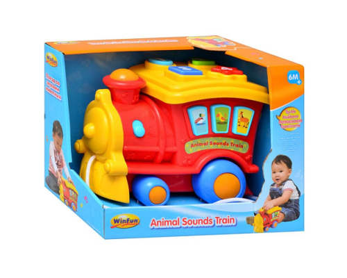 Паровоз 0677 NL каталка, муз., світло, бат., кор., 26-20-15 см