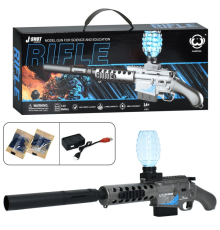 Пістолет 030A акум., водяні кулі, USB, кор., 43,5-17,5-7 см.