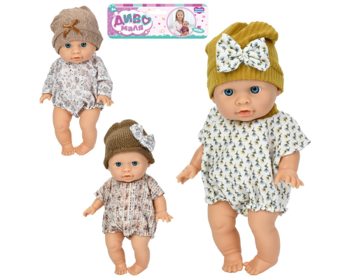 Пупс YL2520FK-A-DM-UA 20см, 3 види, у пакеті, 20-31-7см
