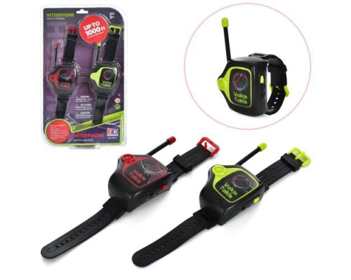 Рація ZR327 годинник-рація 2 шт., бат. (ААА), бліст., 30-5-18 см.
