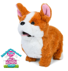 Собака 933-211E-1 ходить, рухлива голова, муз., бат., кул., 17-16-8 см.