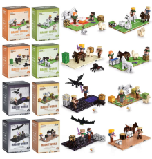 Конструктор T9951-T9958 магнитний, блоки, фігурка, від 40дет, 8 видів, кор., 10,5-15-6 см.