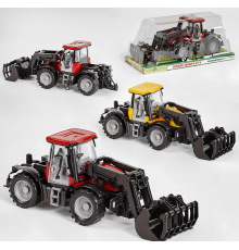 Трактор 2066 А (48/2) інерція, 2 види, навісне обладнання, слюда