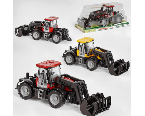 Трактор 2066 А (48/2) інерція, 2 види, навісне обладнання, слюда