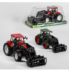 Трактор інерційний 2066 (48/2) 2 види, в слюді