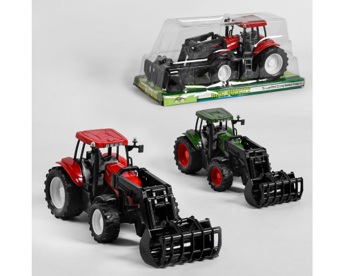 Трактор інерційний 2066 (48/2) 2 види, в слюді