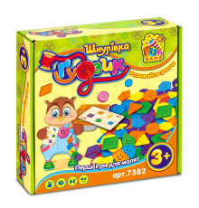 Гра - Шнурівка "Ґудзик" 7382 (12) "4FUN Game Club", у коробці