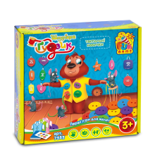 Настільна гра "Шнурівка і Ґудзик" 7383 (12) "4FUN Game Club", у коробці