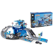 Гараж 660 А-86 (36/2) "Поліція", 40 деталей, 2 поверхи, в коробці