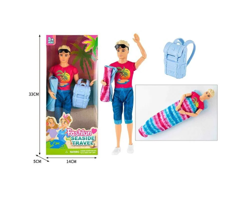 Лялька ST 55669-7 (120/2) висота 30 см, маленька лялечка, іграшка з пискавкою, в коробці