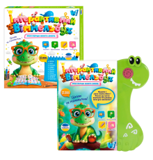 Книга Віммельбух 51822 (36) "WToys", ОЗВУЧУВАННЯ УКР. МОВОЮ, 19 тем, казки, пісні, загадки, скоромовки, сенсорні кнопки, маркер “пиши-витирай”, в