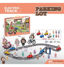 Трек 9263-14 F (36/2) машинка на батарейках, фігурка героя, в коробці