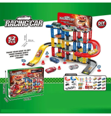 Трек 6693 A5 (36) 52 елементи, 2 машинки, 4 рівні, в коробці