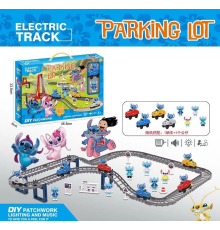 Трек 9263-16 E (36/2) машинка на батарейках, фігурка героя, в коробці