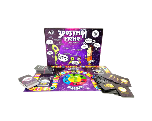 Гра наст.вел. "Зрозумій мене" NEW DTG18U (10) "Danko Toys"