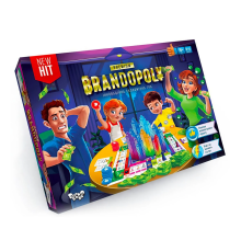 Настільна розважальна гра "Брендополія Преміум" G-BrP-01-01U УКР. (5) "Danko Toys"
