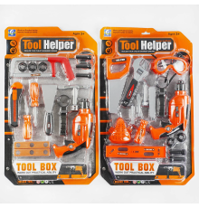 Набір інструментів YF 797 /797-1 (36/2) 2 види, електричний шурупокрут, на листі