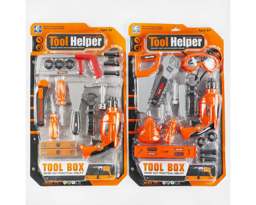 Набір інструментів YF 797 /797-1 (36/2) 2 види, електричний шурупокрут, на листі