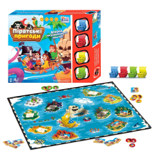 Настільна гра "Піратські пригоди" 90177 (24/2) "4FUN Game Club", в коробці