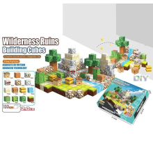 Магнітний конструктор FD 1688 A5 (36) 100 елементів, фігурки людей, ребро кубика 2 см, в коробці