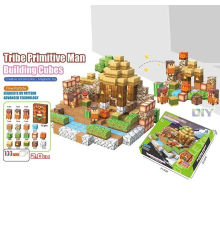 Магнітний конструктор FD 1688 A15 (36) 100 елементів, фігурки людей, ребро кубика 2 см, в коробці