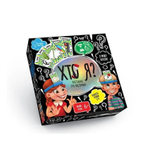 Настільна гра вікторина "ХТО Я" HIM-02-02 мал. (6) "Danko Toys"