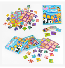 Математична гра "Бінго" M 43744 (40) в коробці