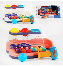 Музичний ксилофон 56489 (36/2) "TK Group", 2 види, стукалка, в коробці