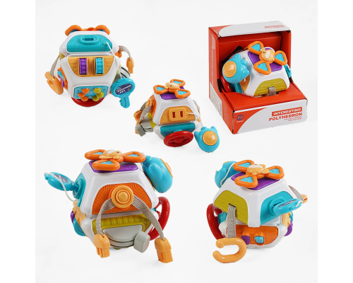 Розвивальна гра RT 1605 (60) тріскачка, пальчикові ігри, фіджети, в коробці