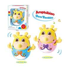 Нелягайко 890 (48/2) 2 види, розвиваюча іграшка, для малюків, звуки, мелодії,  в коробці