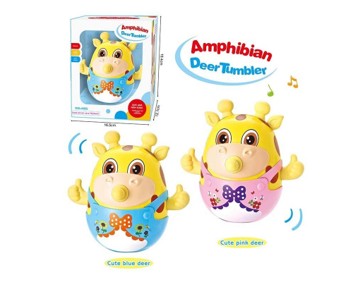 Нелягайко 890 (48/2) 2 види, розвиваюча іграшка, для малюків, звуки, мелодії,  в коробці