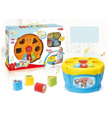Логічна іграшка QF 366-030 (24) підсвічування, звук, сортер, в коробці