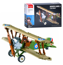 Конструктор SLUBAN M38-B1293 військовий літак, 1:35, 293 дет., кор., 30-19-7 см.